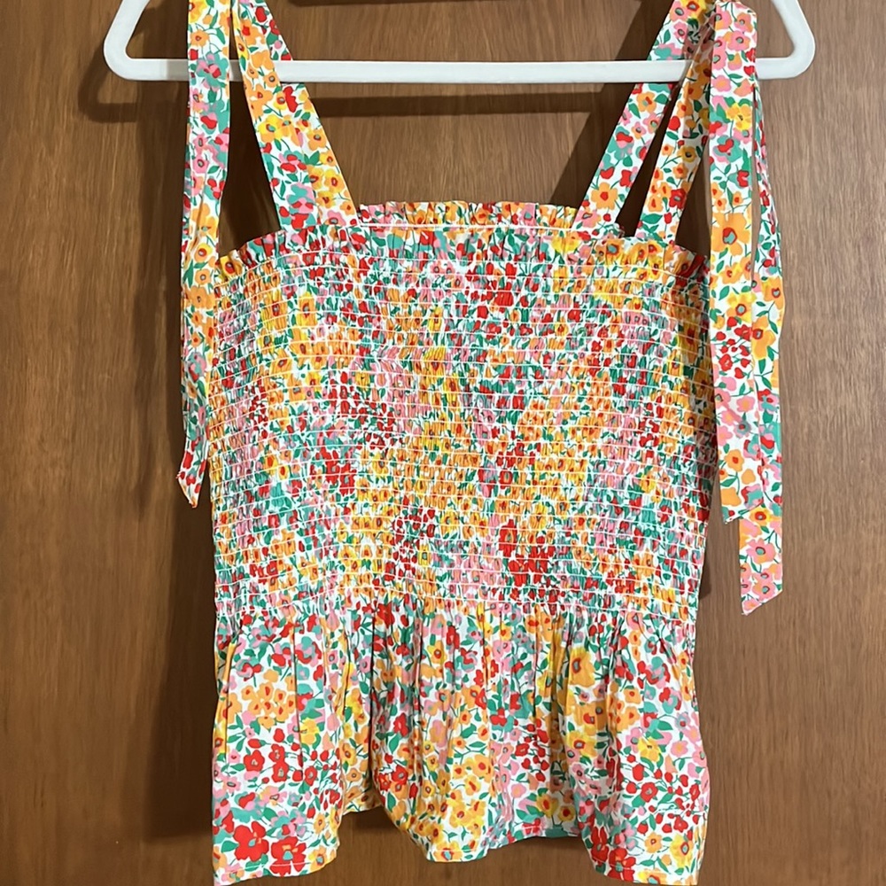 J Crew top size medium